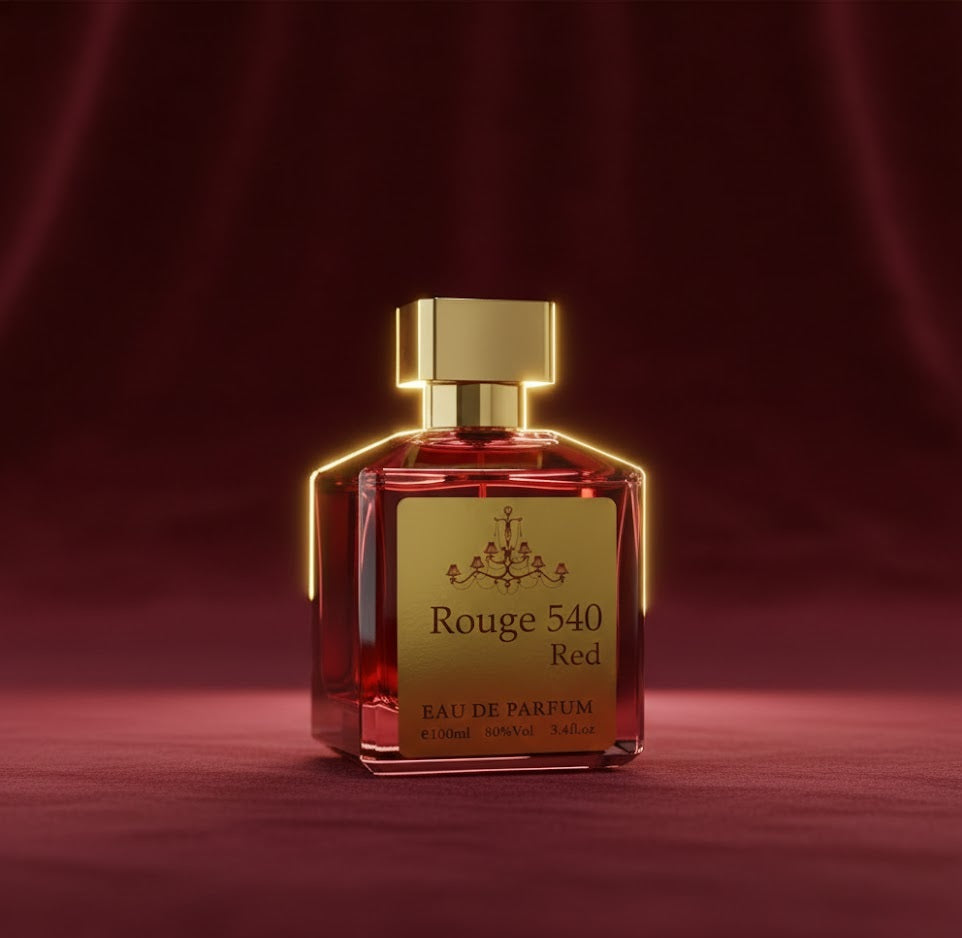 Rouge 540 Red Eau de Parfum