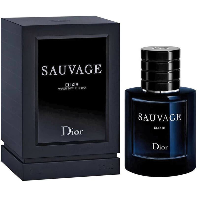 Dior Sauvage Elixir Perfume Extract 60ml – Intense Long-Lasting Men’s Fragrance