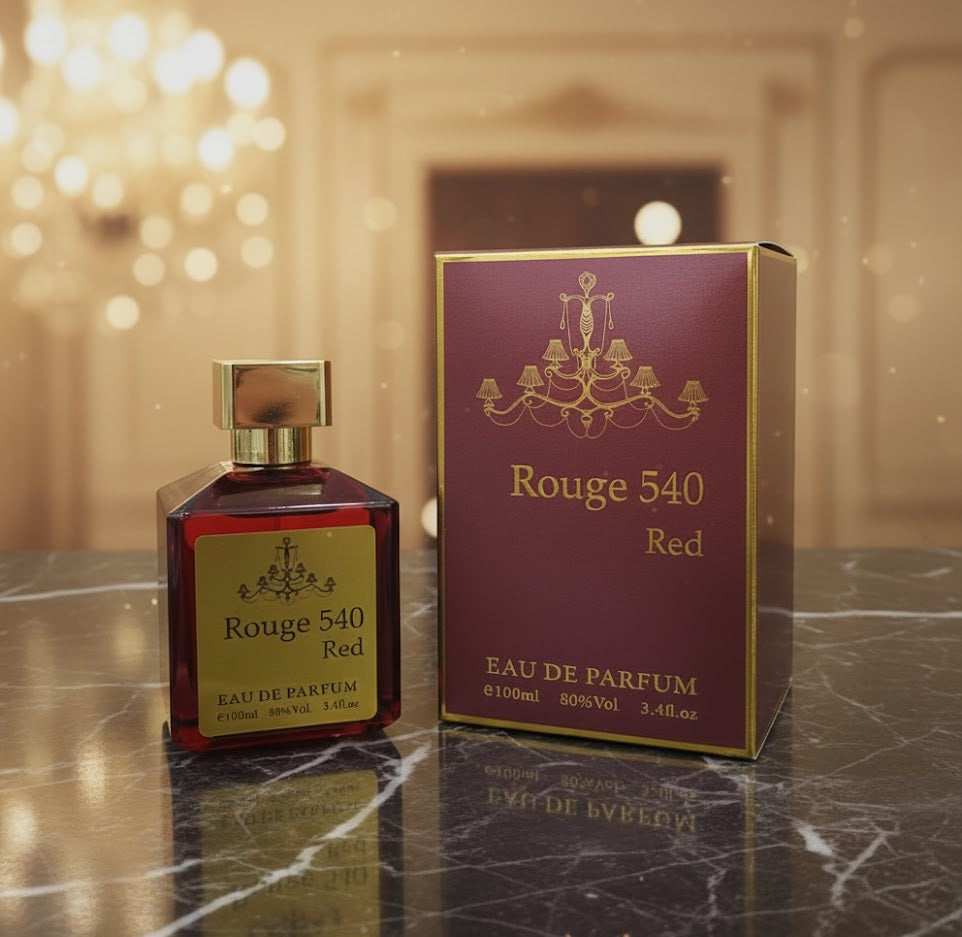 Rouge 540 Red Eau de Parfum