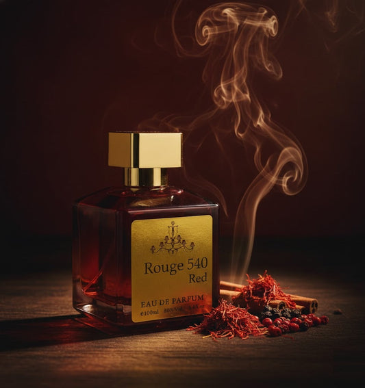 Rouge 540 Red Eau de Parfum