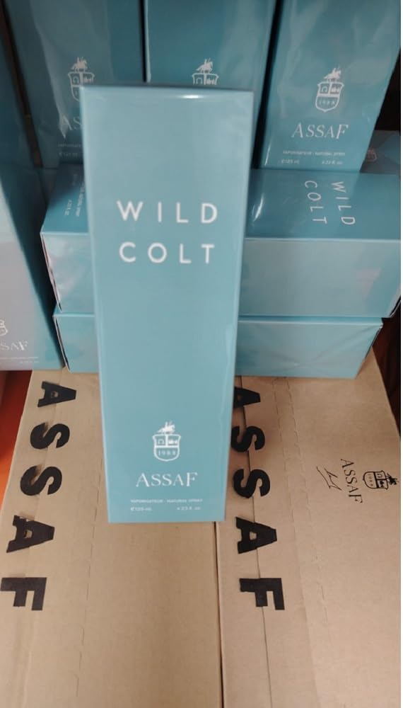 Assaf Wild Colt + Gris Erik Premium Fragrance